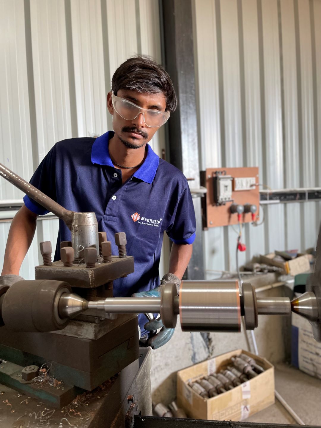 Wintry Mountain Landscape